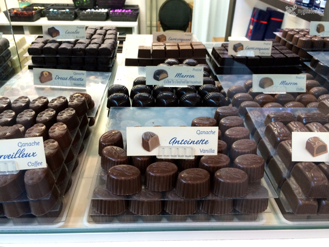 CHOCOLATE BELGA